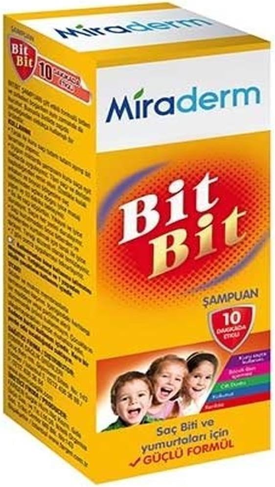 Miraderm Bit Bit Shampoo 200 ml