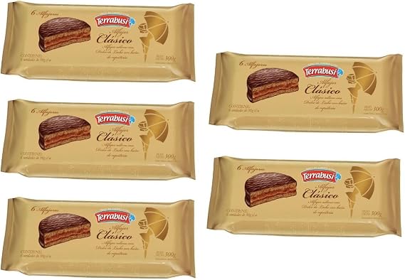 5 Box Alfajor Clasico (6un each)_AB