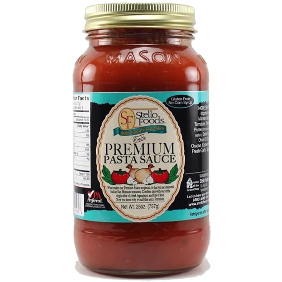 Stello Foods - Rosie's Premium Pasta Sauce 26 oz