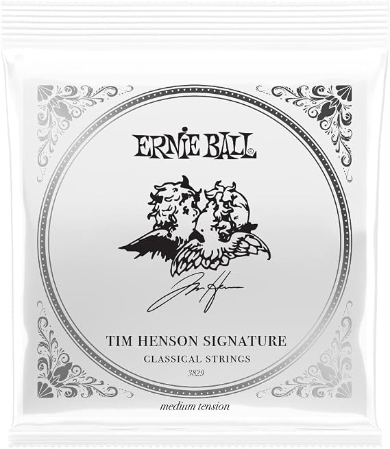 Ernie Ball Tim Henson Signature Classical Guitar Strings - Medium Tension
