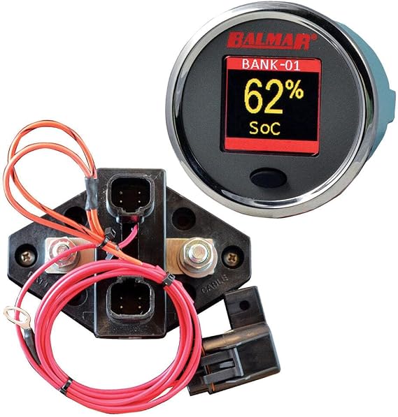Balmar SG200, Battery Monitor Kit, 12V-48V