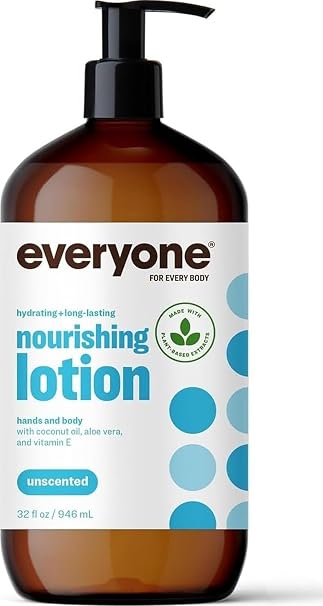Everyone Body Lotion, Unscented, 32 Ounce