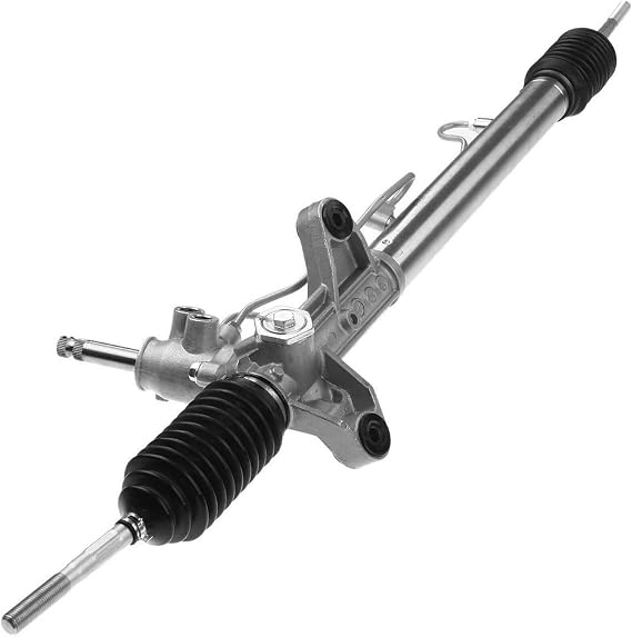 Power Steering Rack and Pinion Assembly for Acura for EL 1997-2000,for Honda for Civic 1996-2000 Steel/Aluminum-Casting Material Black 0.69 in-Input Shaft Diameter (in) 261769