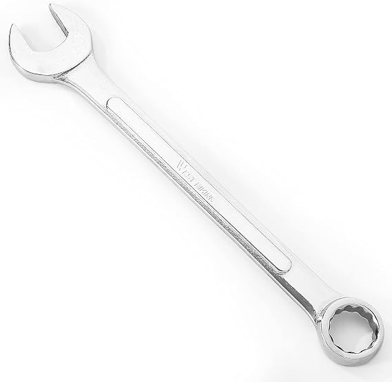 West Biking 15" Open Ends Spanner Gear Wrench, Chrome Vanadium Box Ratcheting Combination Wrench Spanner