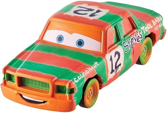 Disney Cars 2025 Mattel 1:55 Scale Diecast Thunder Hollow Demolition Derby Racer High Impact