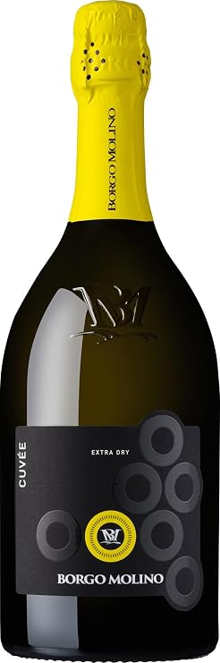 Borgo Molino Cuvée Spumante Extra Dry (1 x 0.75 L)