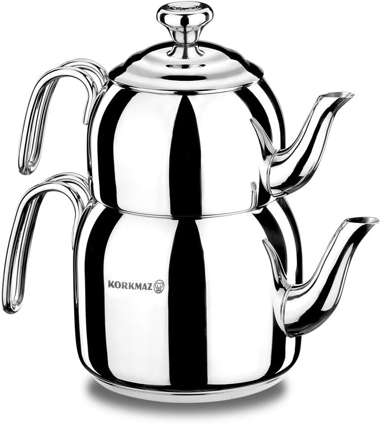Korkmaz Droppa Maxi Teapot Set
