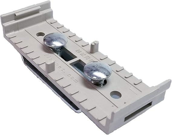 Quest Manufacturing Cable Tray ABS Fixer Base, Gray, 2 Pack