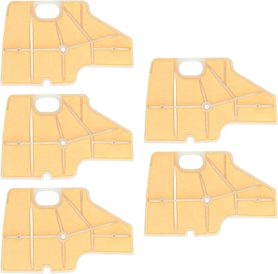 Chainsaws Air Filter Chainsaw Air Filter 5pcs Plastic Air Filter Cleaner for Stihl 070 070av 090 090av Chainsaws Parts 1106 120 1602