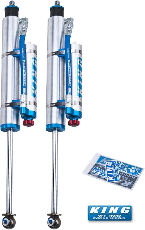 King Shocks 25001-223A Performance Shock Kit w/Adjusters 3-5in Lift Kits Performance Shock Kit