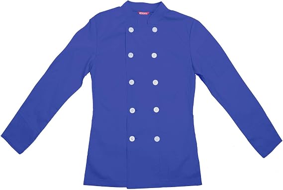 Women's Chef Coat Chef Shirt Cook Coat Barista Baker Uniform Restaurant Clothes Barista Shirt