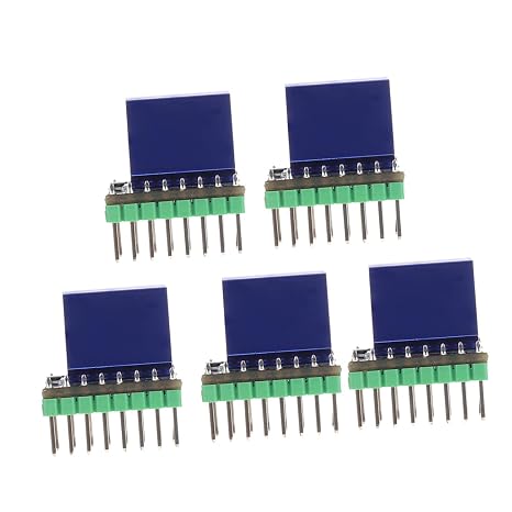 Zerodeko 5pcs TMC2225 Stepper Motor Driver Module for 3D Printers 256 Microstepping Compatible TMC2208 High Precision Control for RepRap RAMPS