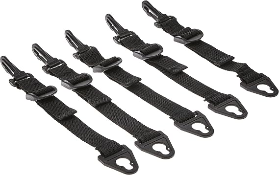 Burley Design Universal Bag Clips, One Size