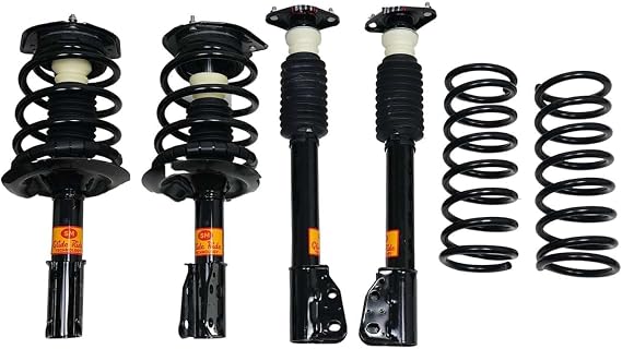 Strutmasters 4 Wheel Air Suspension Conversion Kit compatible with 1991-1992 Cadillac Fleetwood (CA24F)