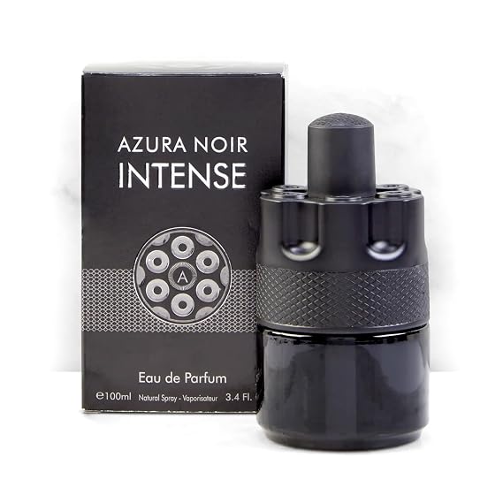 CEROD Azura Noir Intense for Men 3.4 Oz/Eau De Parfum Natural Spray Vaporizateur