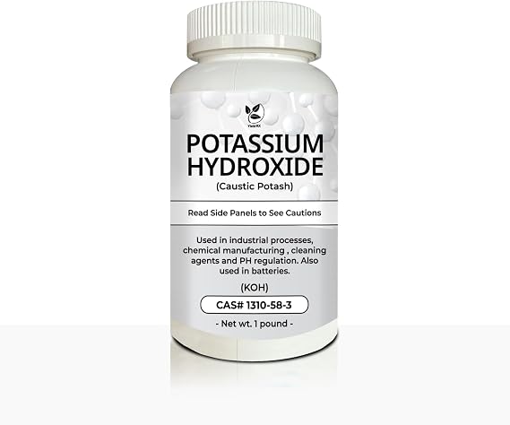 Potassium Hydroxide (Caustic Potash) (KOH) - Chemical