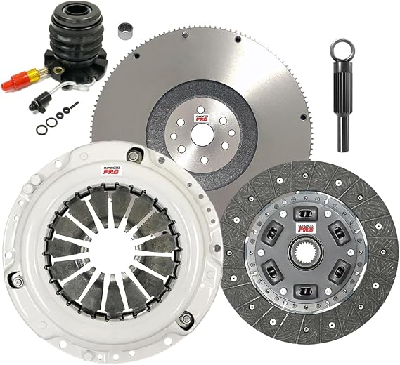 CMPRO OEM Clutch Kit & Flywheel & Slave fits 94-08 Ranger B3000 3.0L