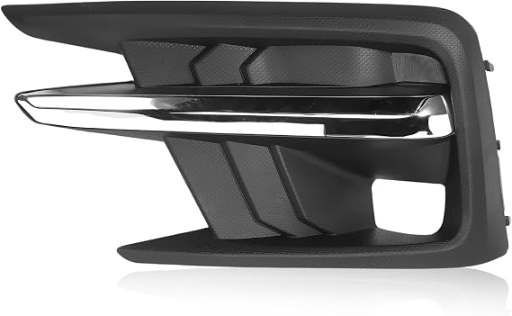 Driver Side Fit for Subaru Ascent 2019 2020 2021 2022 2023 Fog Light CoverSU1038123 57731XC01A. Fog Light Bezel