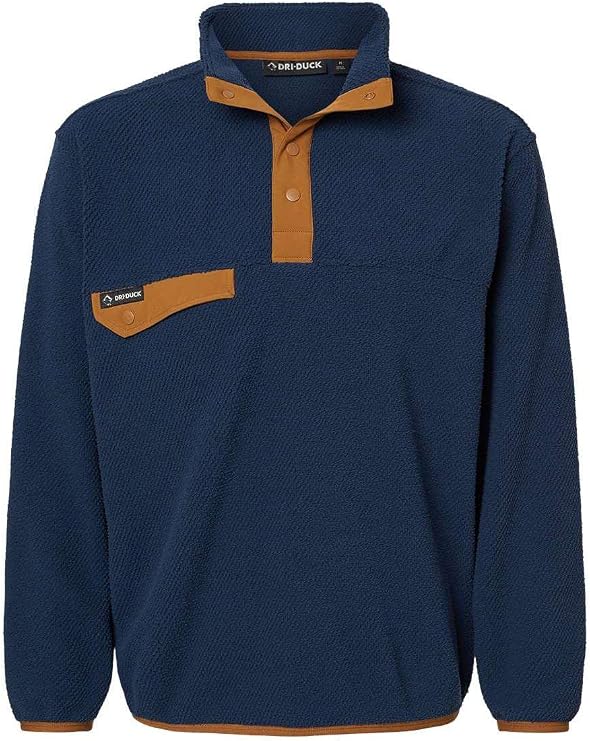 DRI DUCK - Brooks Sherpa Mountain Fleece - 7355 - S - Deep Blue