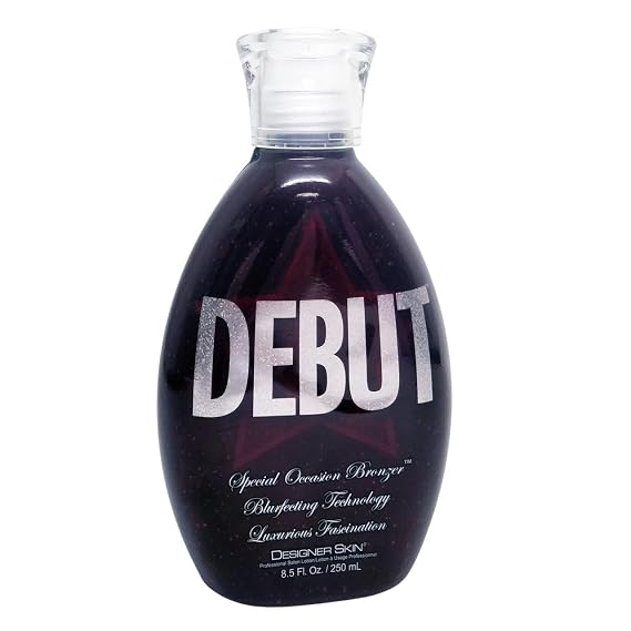 Debut Tanning lotion - 8.5 FL Oz