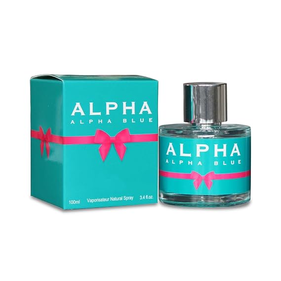 AFLUXE Alpha Blue Perfume for Women, Eau de Parfum