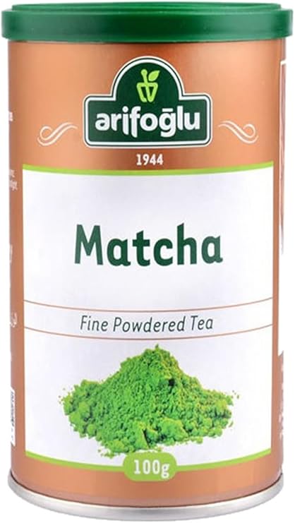 Arifoğlu Saf Katkısız Matcha Maça Tozu Çayı 100g