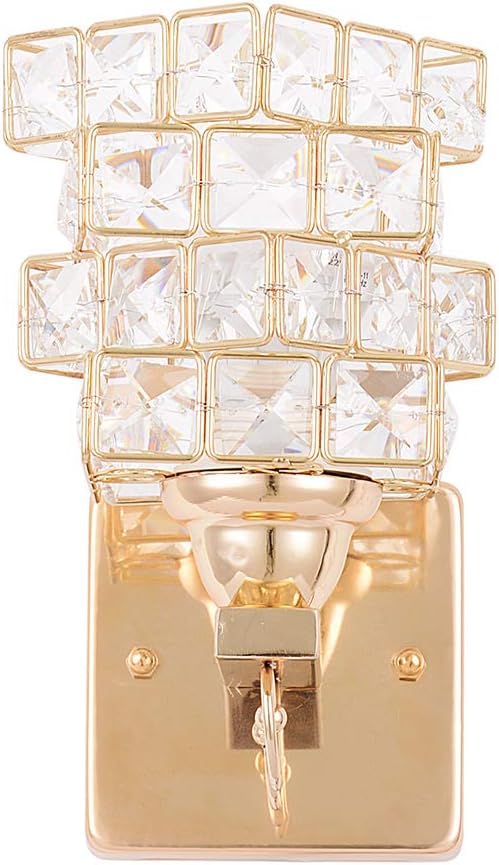 Luxurious Wall Lamp Modern Home Indoor Bedside Vanity Light,5W E27 Wall-Mounted Sconces