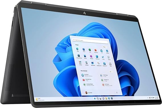 HP Spectre x360 2-in-1 Laptop, Intel 10-Core i7-1355U, 13.5" WQXGA+ IPS Touchscreen, Intel Iris Xe Graphics, 16GB LPDDR4 1TB SSD, Backlit Keyboard, Fingerprint, Thunderbolt 4, Wi-Fi 6E, Win11 Pro