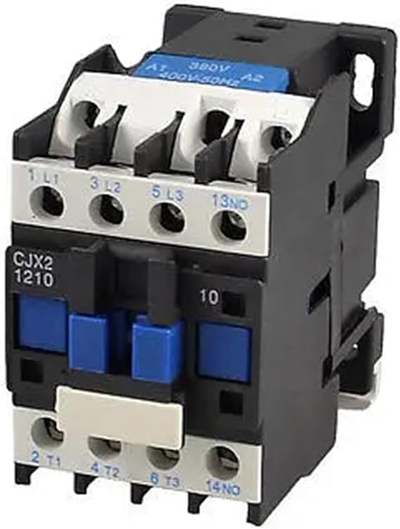 CJX2-1210 690V Ui 12A 3 Pole 1NO 380V/400V 50Hz Coil AC contactor
