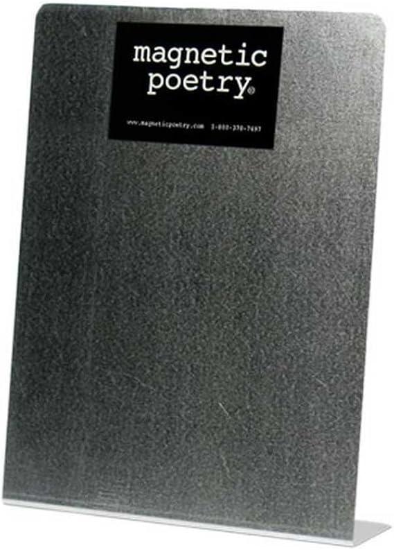 Magnetic Poetry Educational Products - Metal Easel Boards (6x8 inches)