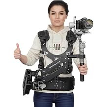 Thanos Pro C3Ⅱ Steadycam Gimbal Vest Stabilizer System, Adjustable Tilt Arm Gimbal Support Vest for DJI Ronin RS5 RS4 PRO RS3 Mini RS3 PRO RS2 RSC2, ZHIYUN Crane3S Crane2S, Payload 5~12.5kg