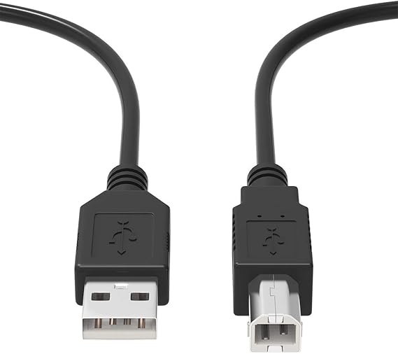 USB Data Cable Cord Replacement for BOSS GP-10 GS-10 GT-10 GT-100 Guitar Effects Processor
