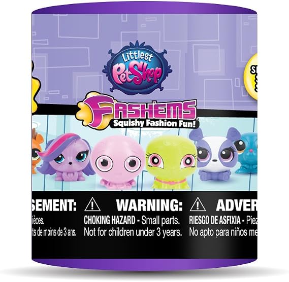 Tech4Kids Littlest Pet Shop Fash'ems (1 random figure)