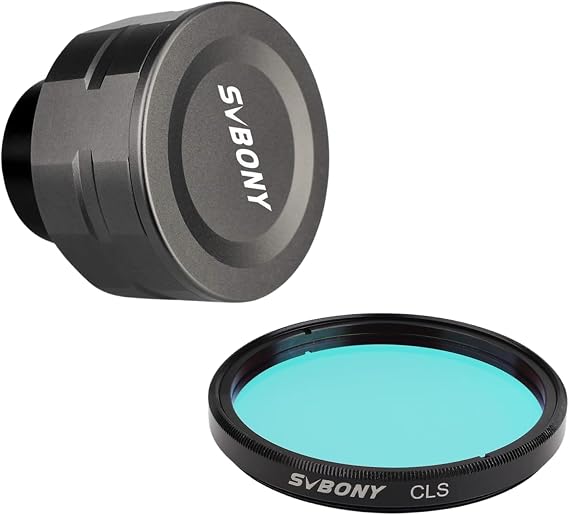 SVBONY SV205 Astrophotography Camera Bundle with 2" CLS Filter