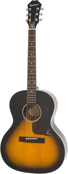 Epiphone L-00 Studio EL-00 PRO Vintage Sunburst Electric Acoustic Guitar Top Single Board Epiphone
