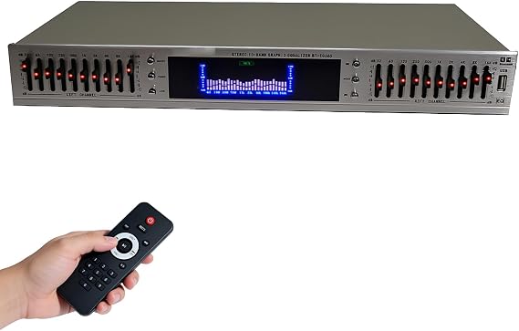 HiFi Audio Equalizer Professional Digital Graphic