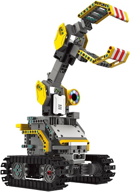 UBTECH JIMU Robot BuilderBots App-Enabled STEM Learning Kit (357 pcs)