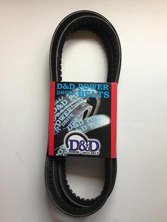 D&D PowerDrive 9580 TISCO Replacement Belt, 1 Band, Rubber