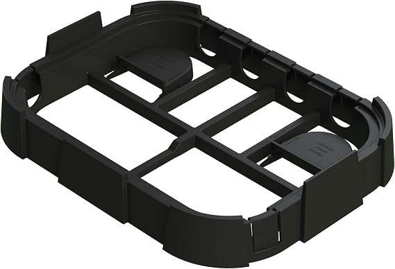 Orbit Standard Rectangular Sprinkler Valve Box Base - 53230 | Durable Rectangular Valve Box Base Protects Underground Irrigation Valves & Components from Damage & Weather
