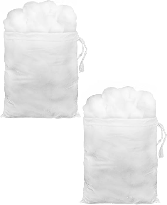 Pawfly Filter Floss for Fish Tank, Aquarium Filter Media, Aquarium Filter Floss, Polyester Filter Cotton for Freshwater & Saltwater, White Fiber Sponge for Filtration, 17.6 Ounces