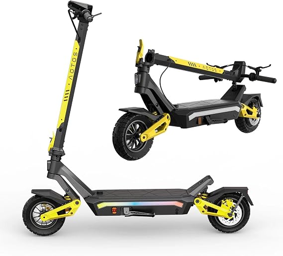 GT01 Pro Electric Scooter, 1500W, 25MPH & 62Miles Ultra-Long Range, 48V/30AH Removable Battery, Dual Suspension & Braking System, 10" Tires Off-Road Scooter