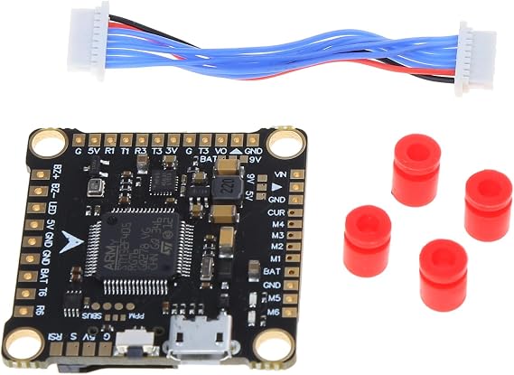 F4 V3S Plus Flight Controllers 45/55/60A 4in1 Electrical Speed Controllers Module Board with XT60 Cable