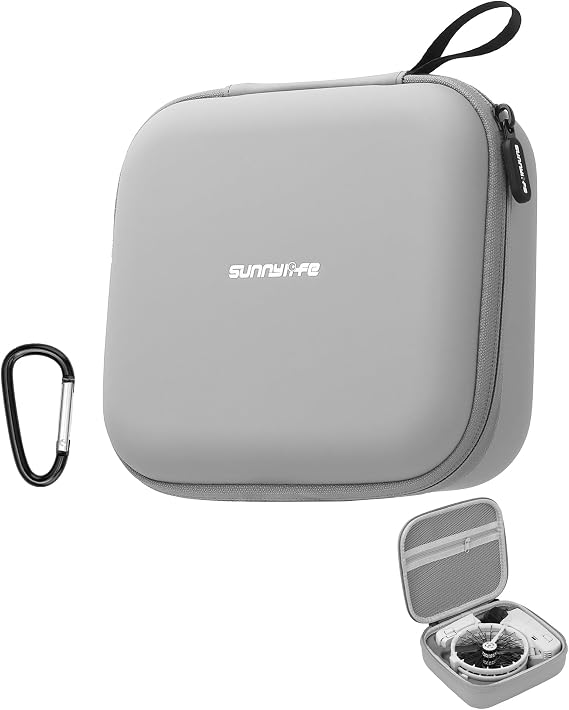 for DJI FLIP Handheld Flight Camera Protective Case, Carrying Case Storage Bag for DJI FLIP, Porable Travel Mini Strong Bag for DJI FLIP Drone Aceessories (Mini-Gray)