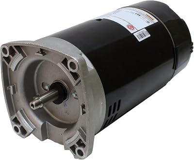 ASB843 | 2 hp 3450 RPM 56Y Frame 208-230V Square Flange Pool Motor US Electric Motor