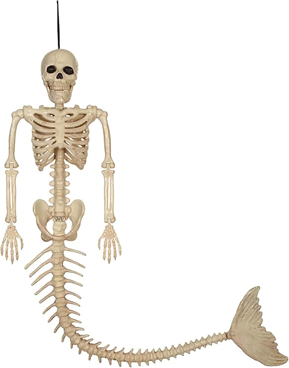 Crazy Bonez Skeleton Mermaid