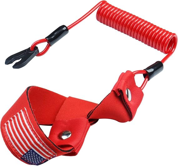 Boat Kill Switch Lanyard Suit for All Yamaha Jet Ski Waverunner
