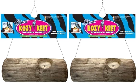 BIRD KABOB Kozy Keet Holistic Nest - 2 Pack