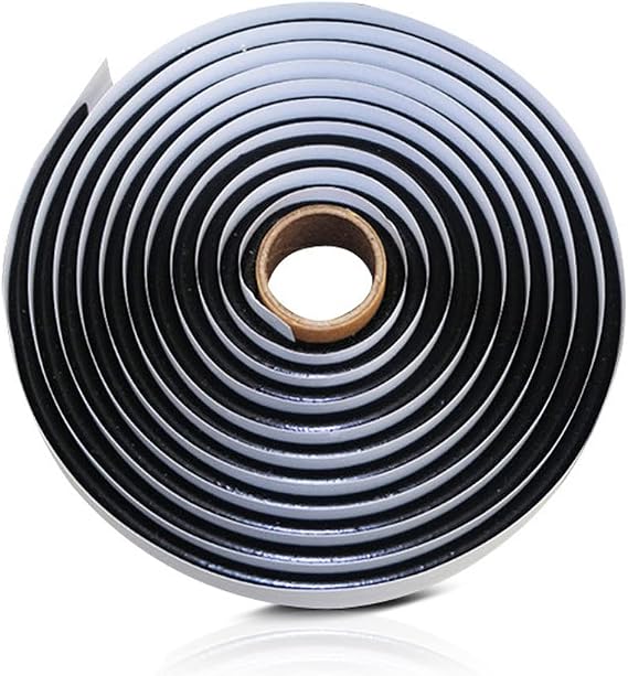 13Ft Butyl Sealant Tape Headlight Sealant Retrofit Refit Rope Butyl Rubber Glue Reseal for Car Headlamps Window Door Windshield (1PCS)