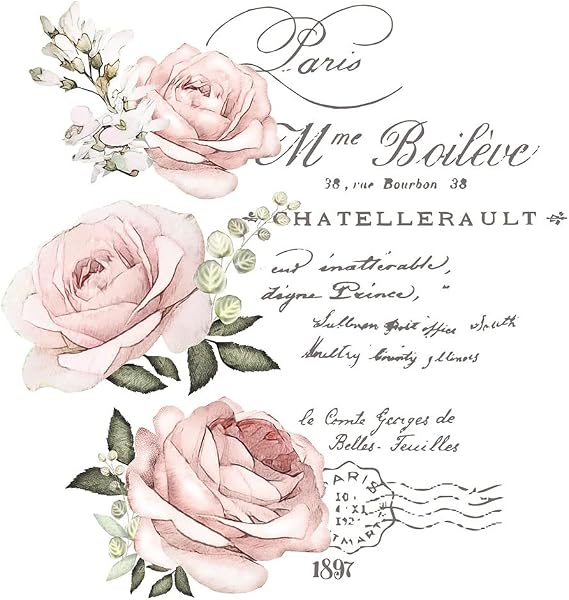 Redesign Decor Transfers-Chatellerault 23"x30" Wall Murals Decor
