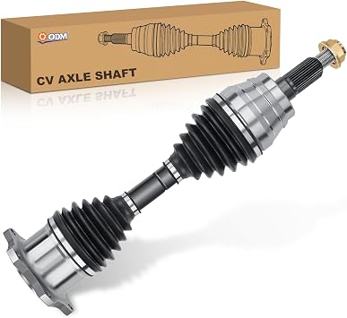 ODM Front CV Axle Half-Shaft Assemblies Replacement for 4WD 8LUG Chevy GMC Silverado Sierra 1500 2500 3500 K1500 K2500 K3500 Tahoe